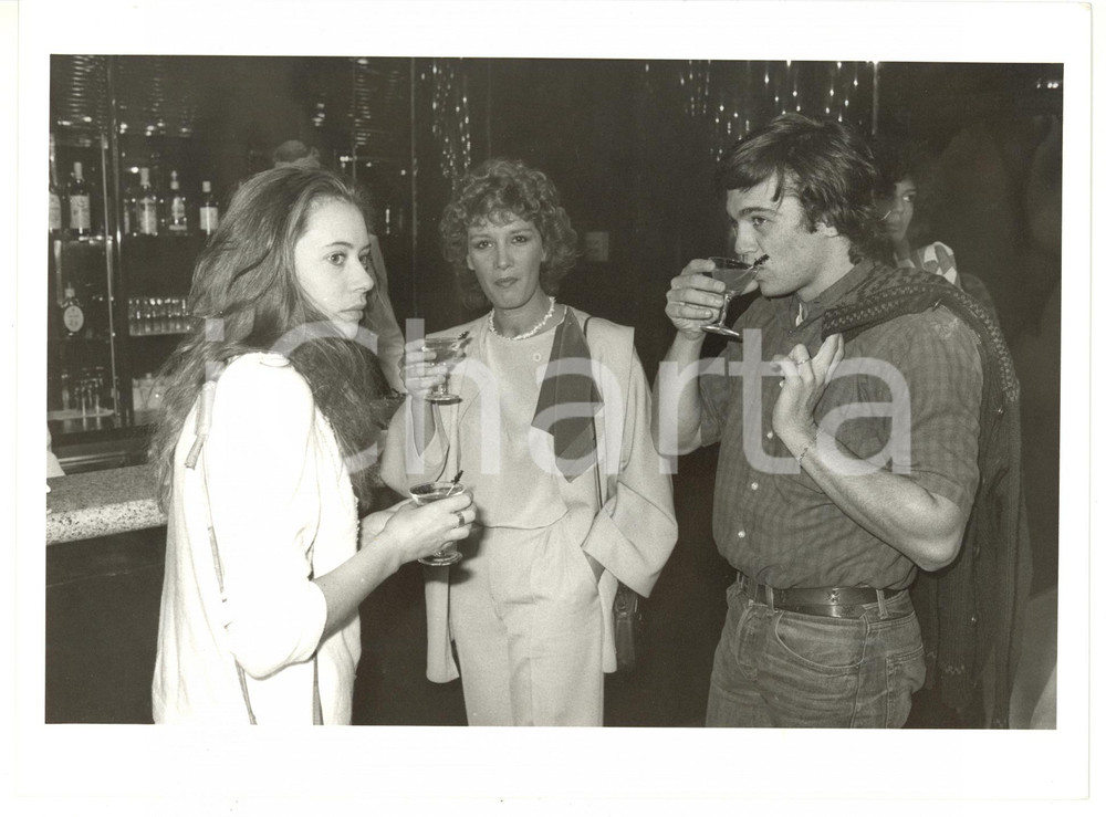 1982 RAI - CINEMA Barbara DE ROSSI - Claudio AMENDOLA - Fiorenza MARCHEGIANI