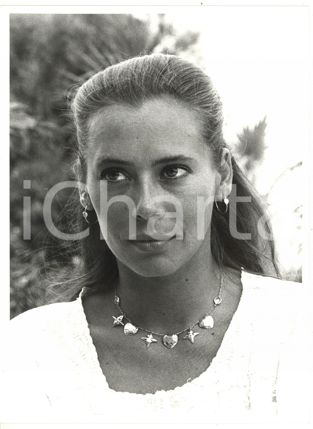 1982 RAI - CINEMA Ritratto di Barbara DE ROSSI (1) *Fotografia VINTAGE 18x24 cm