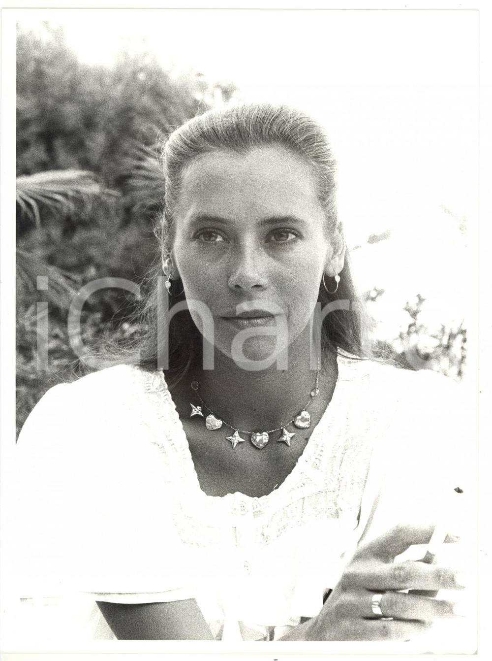 1982 RAI - CINEMA Ritratto di Barbara DE ROSSI (2) *Fotografia VINTAGE 18x24 cm