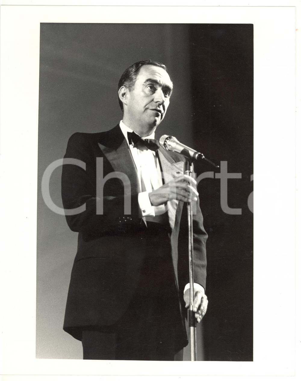 1985 ca CONI Discorso del presidente Franco CARRARO *Foto 20x25 cm