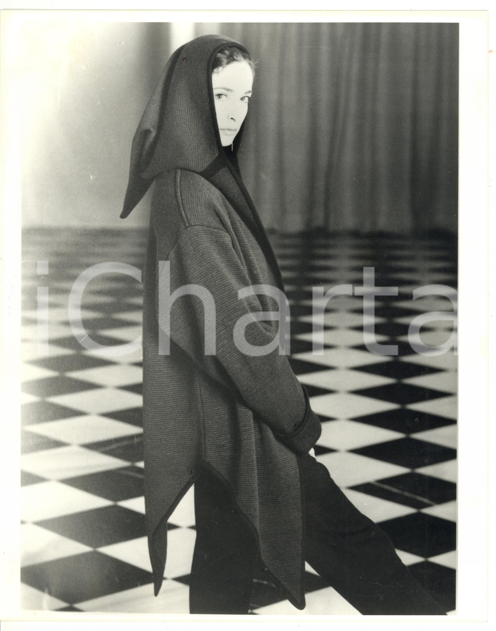 1990 ca CINEMA Ritratto dell'attrice spagnola Paola DOMINGUIN *Foto 20x25 cm
