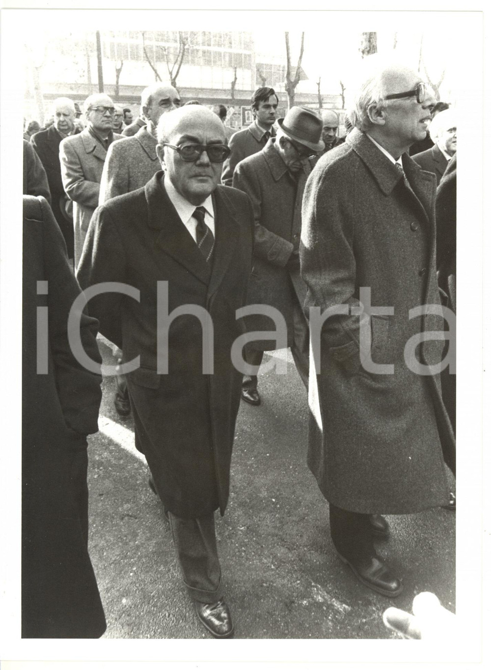1990 ca ROMA - IRI Ritratto di Alberto BOYER *Fotografia VINTAGE 18x24