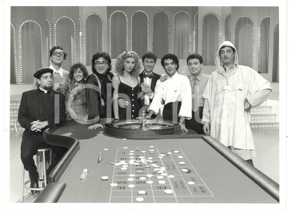 1988-89 RAI 2 - FATE IL VOSTRO GIOCO Fabio FAZIO Elvire AUDRAY Marcello CIRILLO
