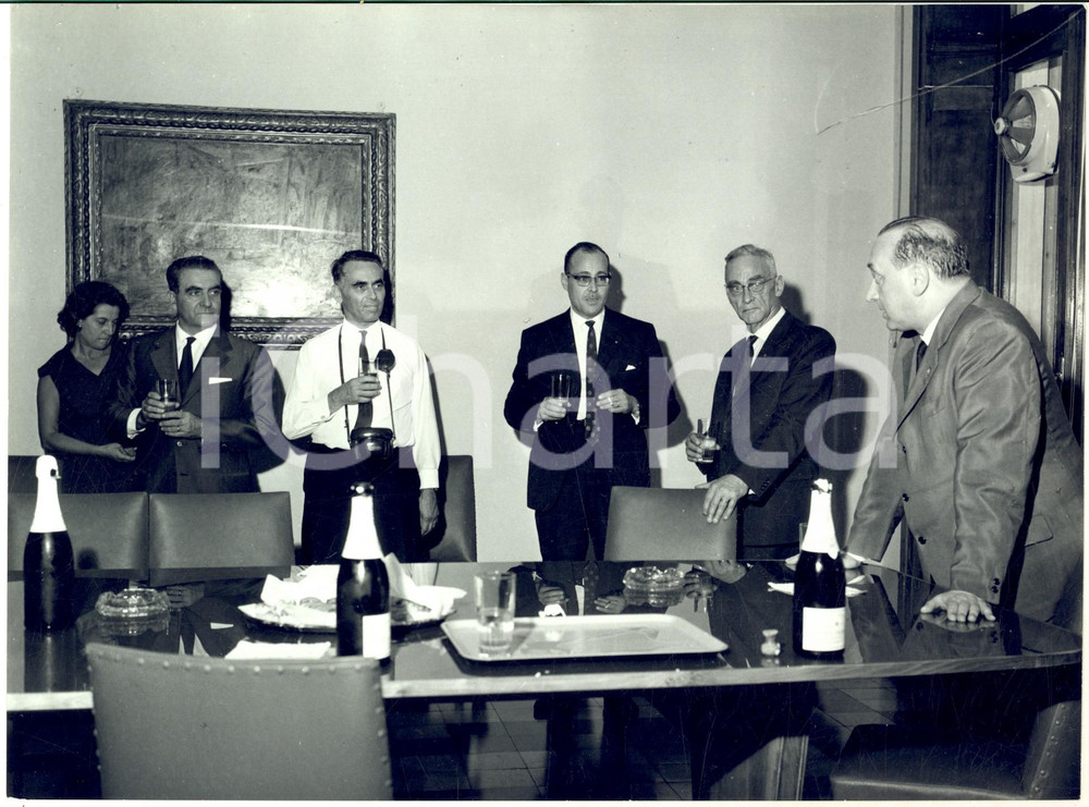 1964 LECCO Acciaieria CALEOTTO - Visita ROTARY Club WINTERTHUR e LECCO (3) Foto