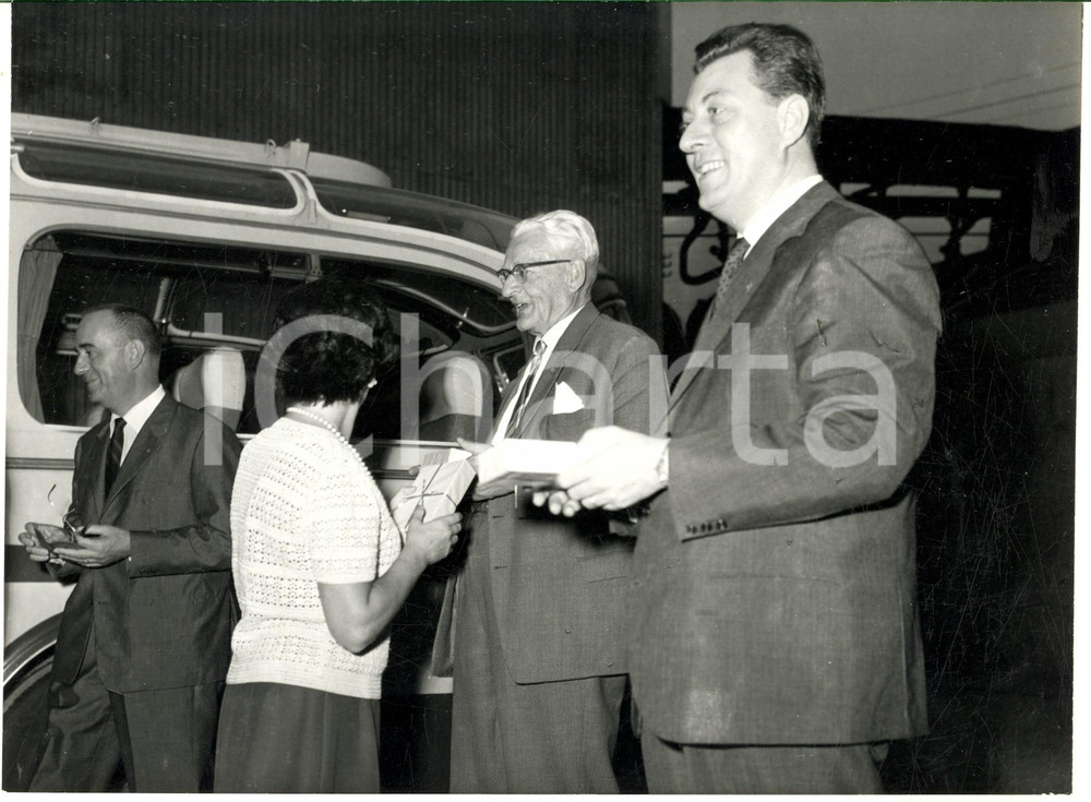1964 LECCO Acciaieria CALEOTTO - Visita ROTARY Club WINTERTHUR e LECCO (7) Foto