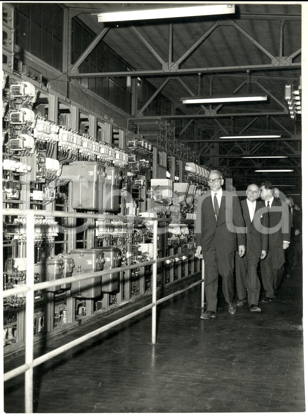 1964 LECCO Acciaieria CALEOTTO - Visita ROTARY Club WINTERTHUR e LECCO *Impianti