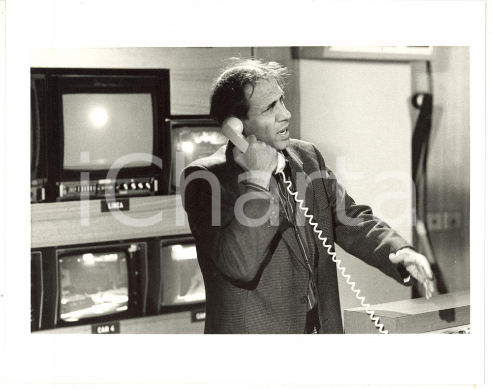 1985 CINEMA Adriano CELENTANO - Lavorazione film "Joan Lui" (5) Foto