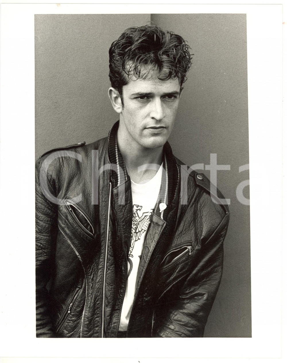 1987 VENEZIA Mostra del Cinema - Ritratto di Rupert EVERETT - Foto 20x25 cm