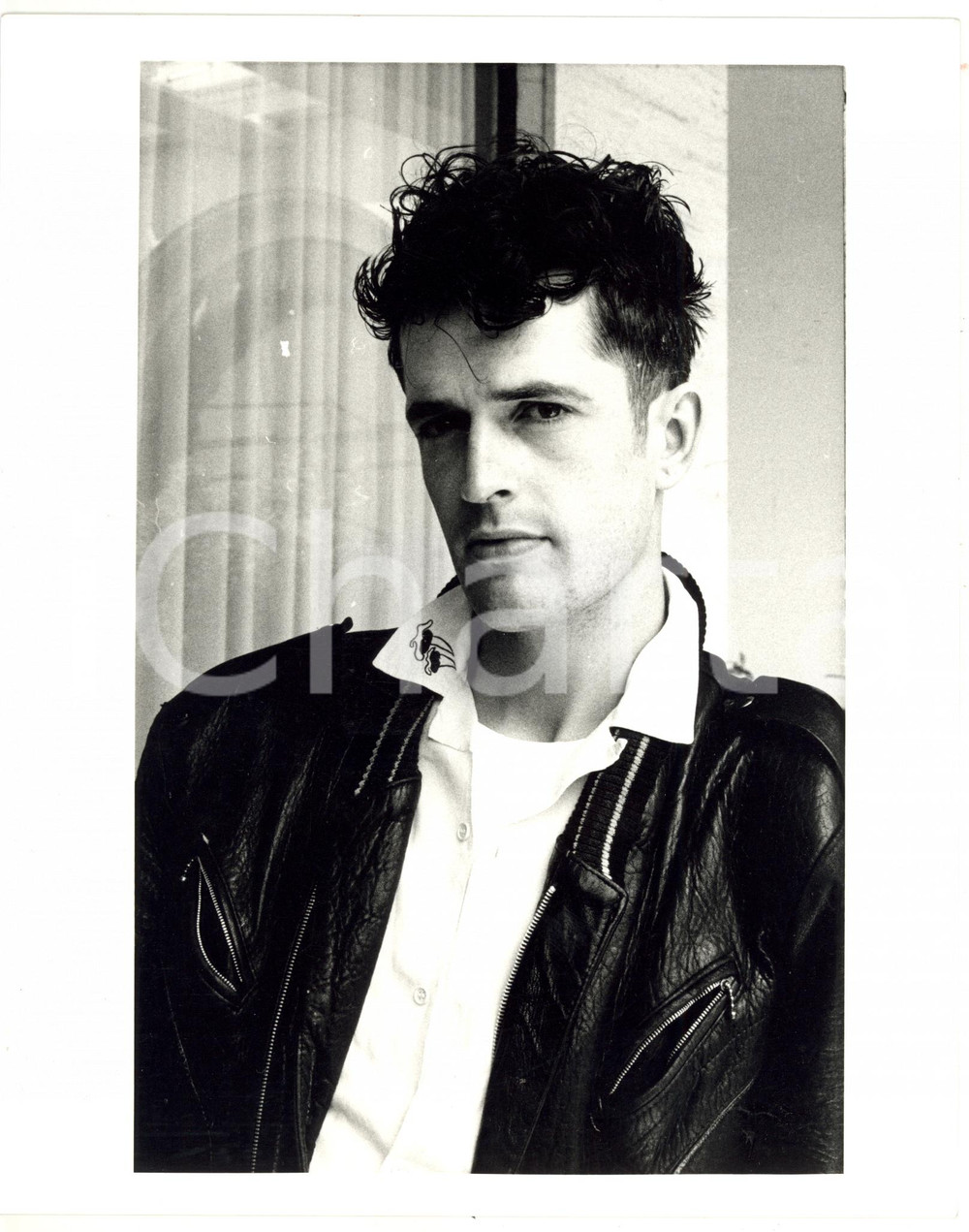 1987 VENEZIA Mostra del Cinema - Ritratto di Rupert EVERETT *Foto 20x25