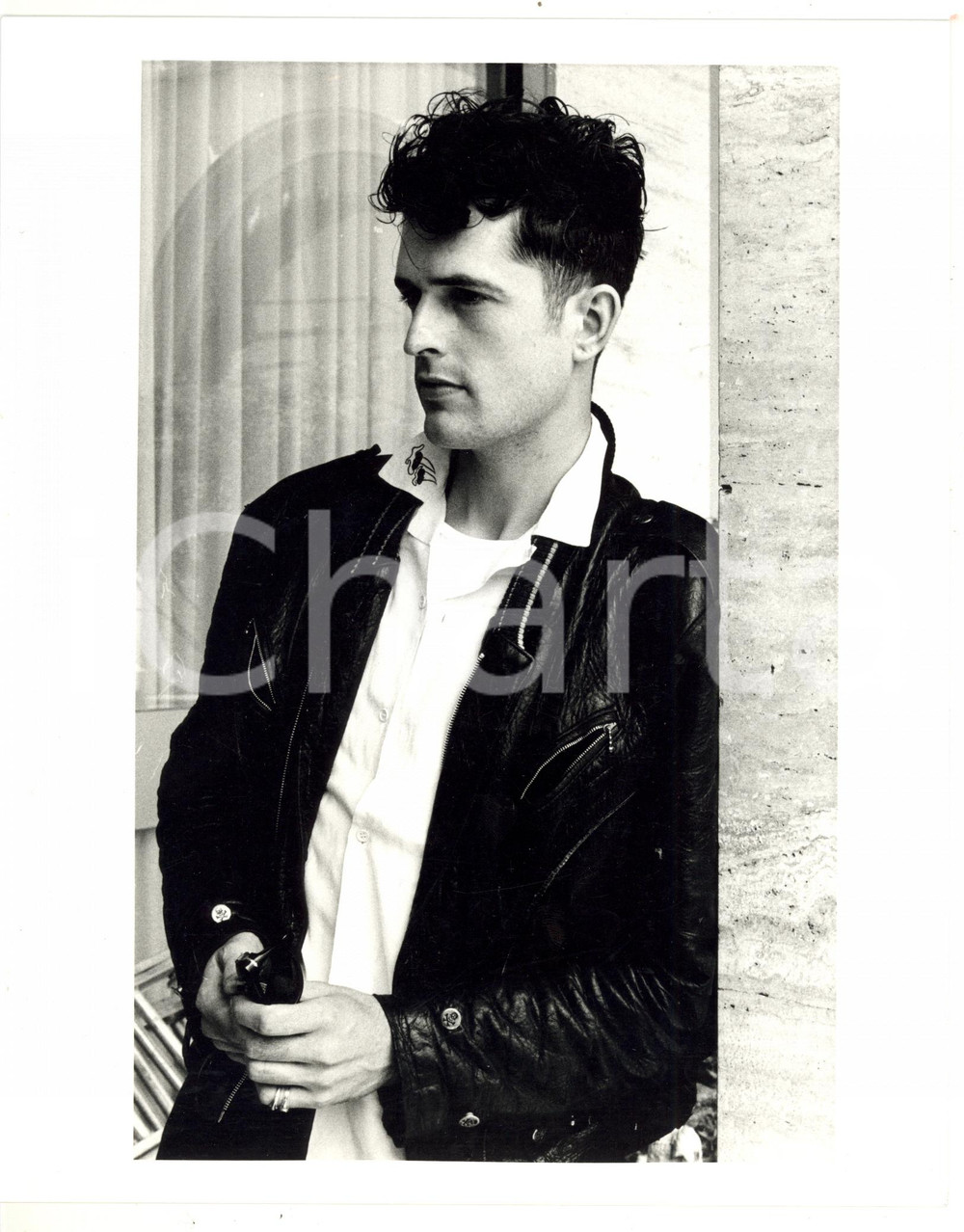 1987 VENEZIA Mostra del Cinema - Ritratto di Rupert EVERETT *Fotografia VINTAGE