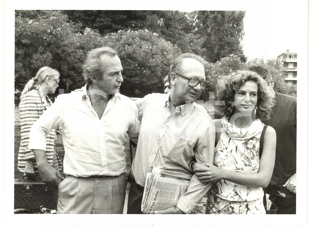 1984 VENEZIA - CINEMA Giuliana DE SIO - Pasquale FESTA CAMPANILE - Ben GAZZARA