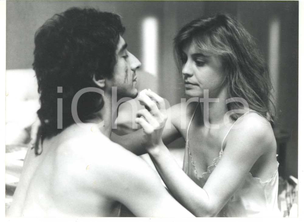 1993 CINEMA "Condannato a nozze" - Margherita BUY e Sergio RUBINI sul set *Foto