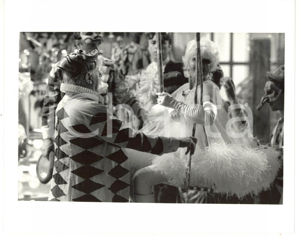 1985 ca TEATRO Spettacolo con Franca RAME e Dario FO *Foto ARTISTICA 25x20 cm