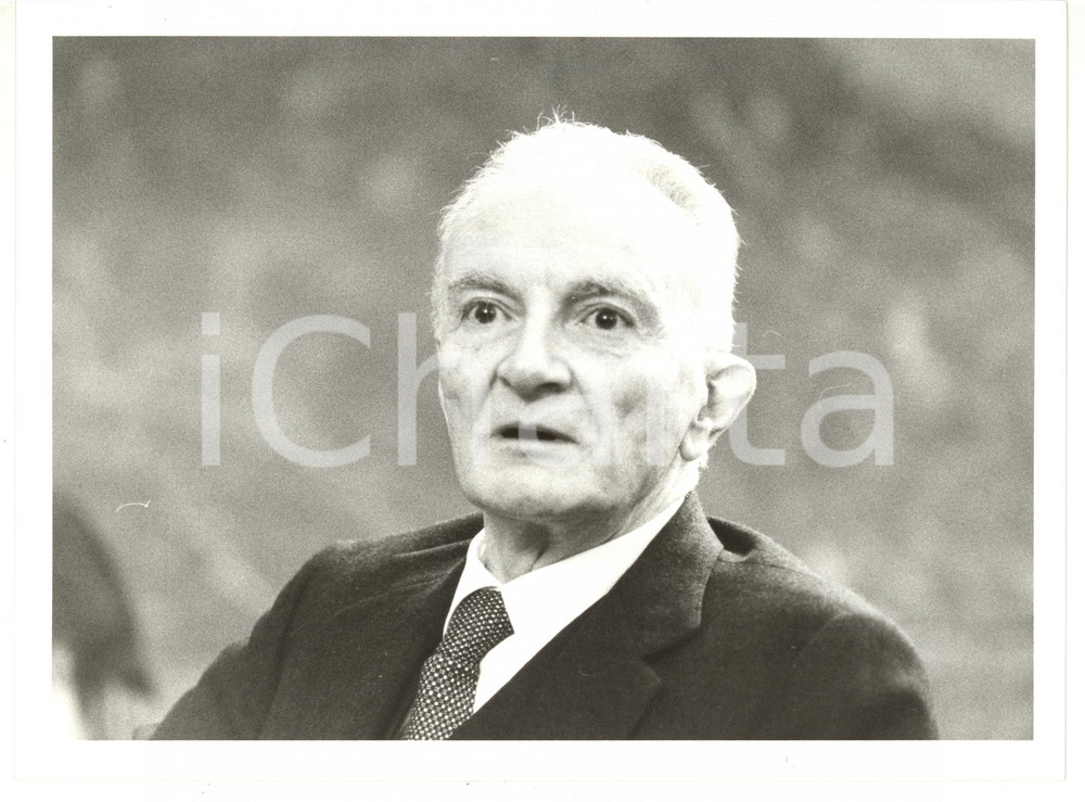 1985 ca TRIBUNALE MILANO Processo AMBROSOLI - Ritratto Michele SINDONA (5) *Foto