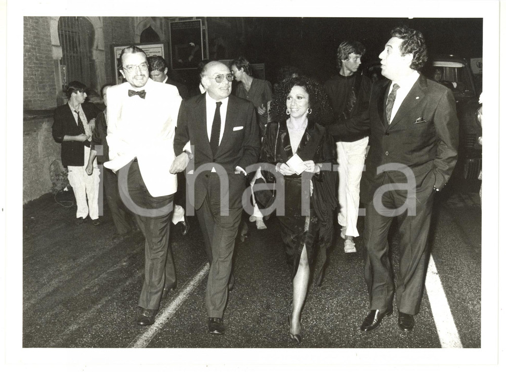1984 VENEZIA Julia MIGENES Placido DOMINGO Francesco ROSI Ruggero RAIMONDI