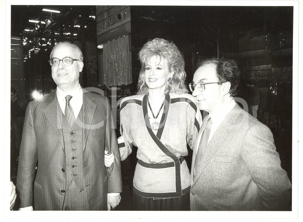 1986 IL BELLO DELLA DIRETTA Loretta GOGGI Carlo TOGNOLI Nicola SIGNORELLO *Foto