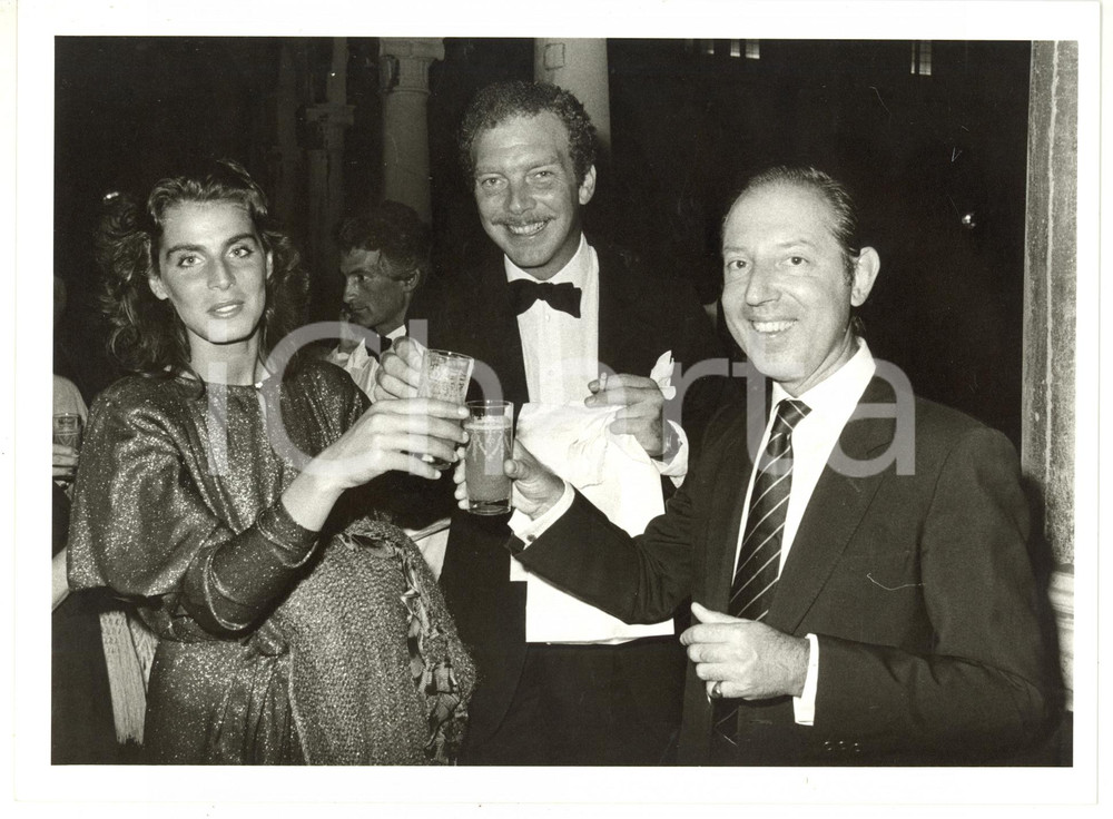 1983 VENEZIA Mostra Cinema Jack BASEHART Antonia DELL'ATTE Carlo GIOVANELLI (2)