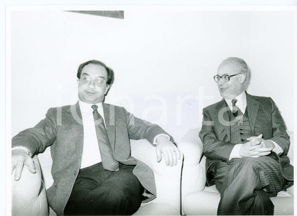 1986 RAI1 IL BELLO DELLA DIRETTA - Carlo TOGNOLI e Nicola SIGNORELLO (3) *Foto 