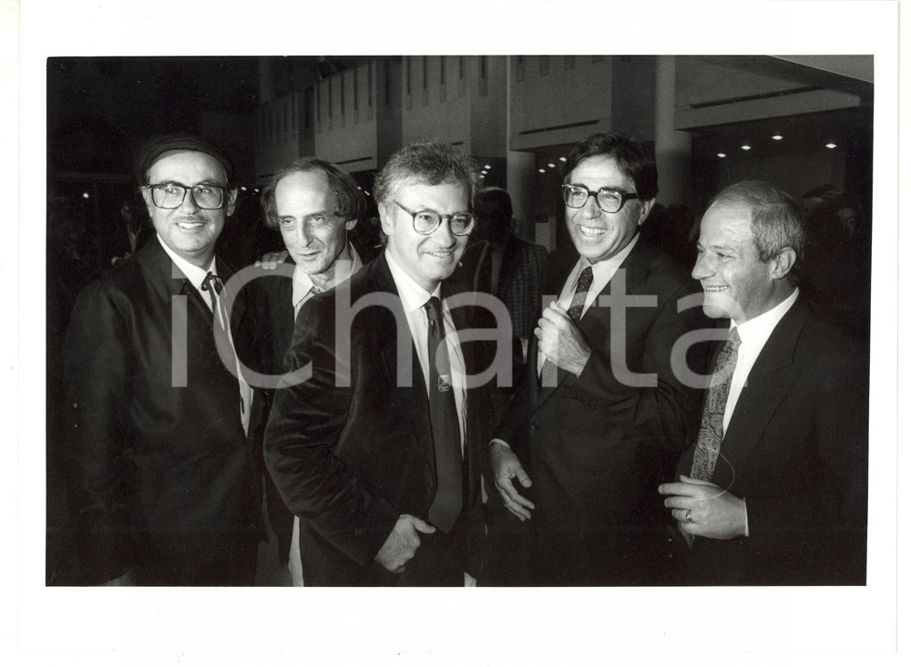 1986 VENEZIA - CINEMA Fratelli TAVIANI - Citto MASELLI - Ivo GRIPPO *Foto 24x18