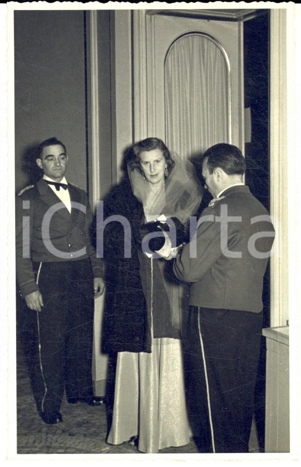 1950 ca COMO Teatro Sociale - Lilian WILLINGER Vedova di Carlo SACCHI - Foto