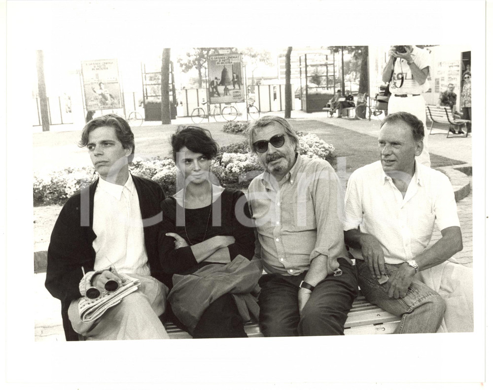 1987 VENEZIA Jacob BERGER Laura MORANTE Jean-Louis TRINTIGNANT Alain TANNER