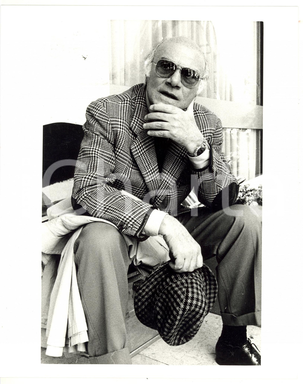 1987 CANNES Festival del Cinema - Ritratto del regista Francesco ROSI *Foto