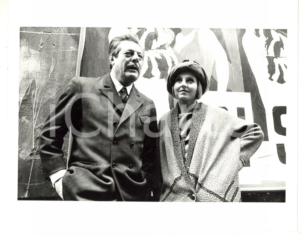 1987 CANNES - CINEMA "Miss Arizona" - Hanna SCHYGULLA con Marcello MASTROIANNI