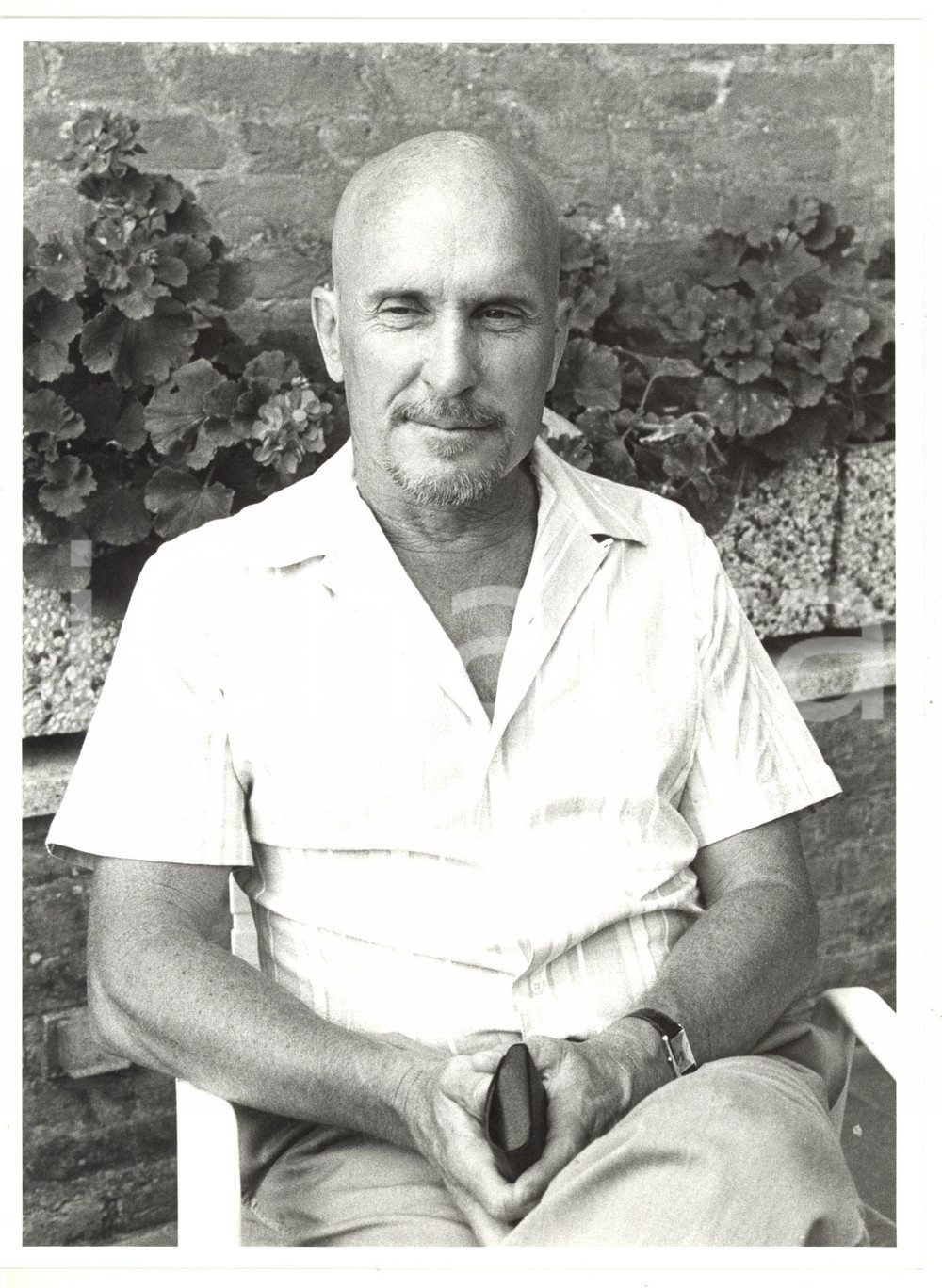 1985 VENEZIA Mostra del Cinema - Ritratto dell'attore Robert DUVALL *Foto 18x24