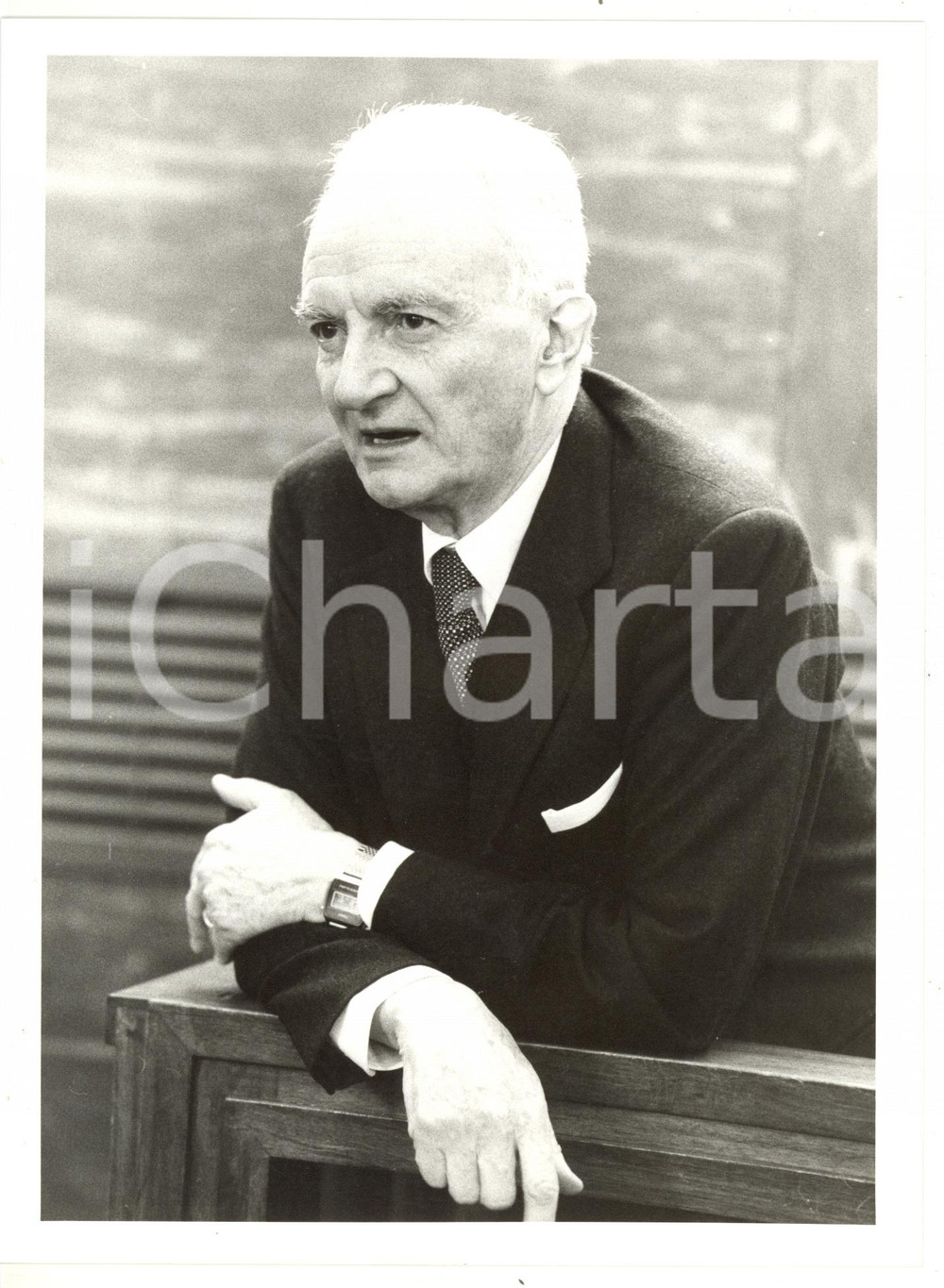1985 ca TRIBUNALE DI MILANO Processo AMBROSOLI - Ritratto Michele SINDONA (1)