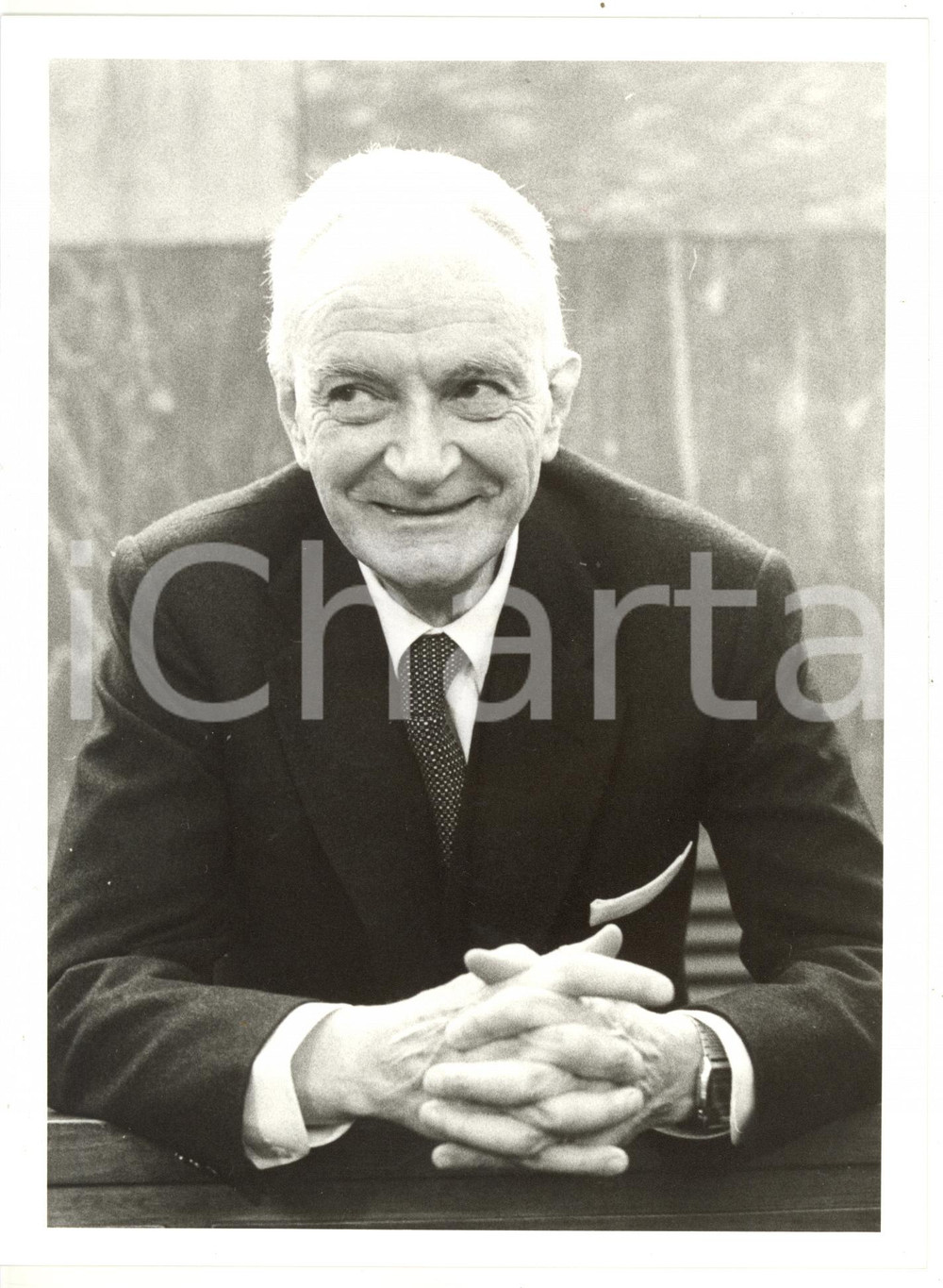 1985 ca TRIBUNALE DI MILANO Processo AMBROSOLI - Ritratto Michele SINDONA (4)