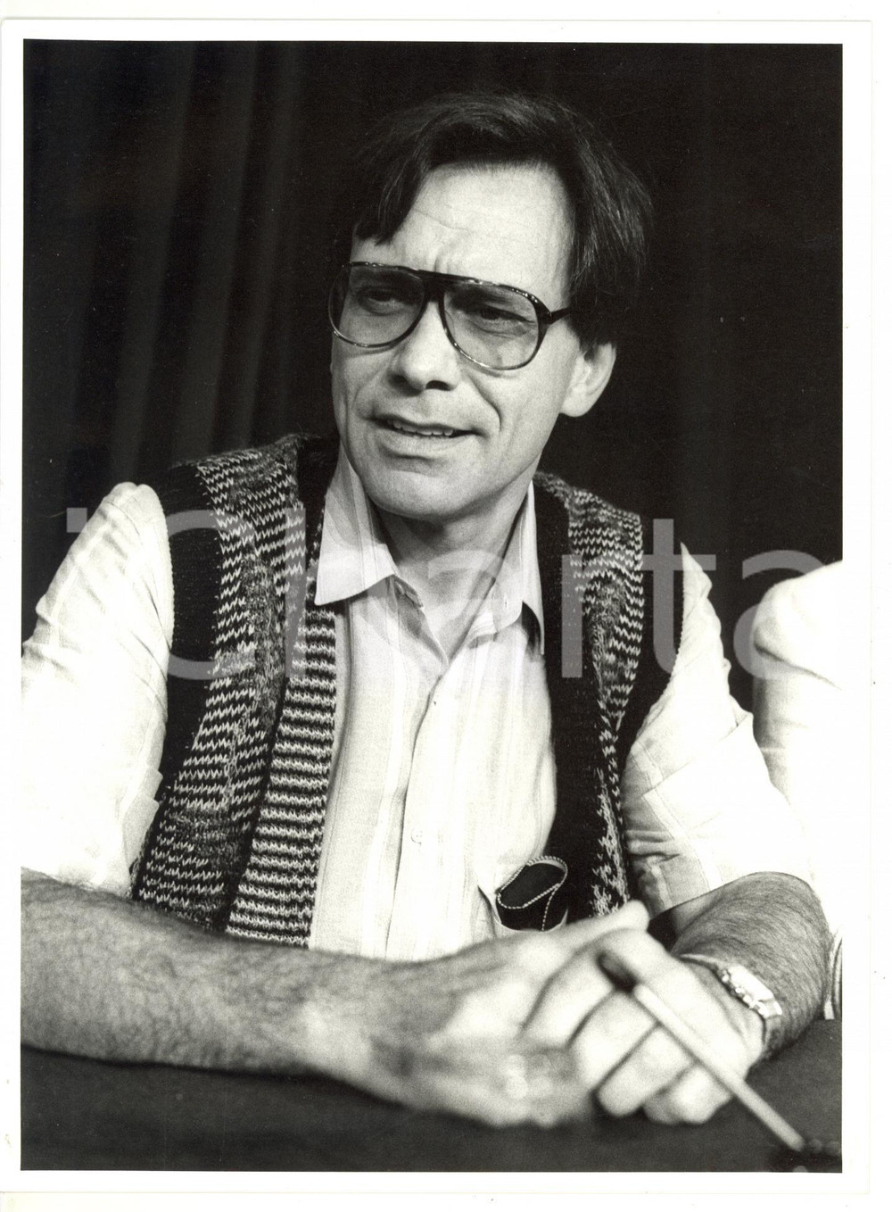 1984 VENEZIA Mostra del Cinema - Ritratto del regista Andrej KONCALOVSKIJ *Foto