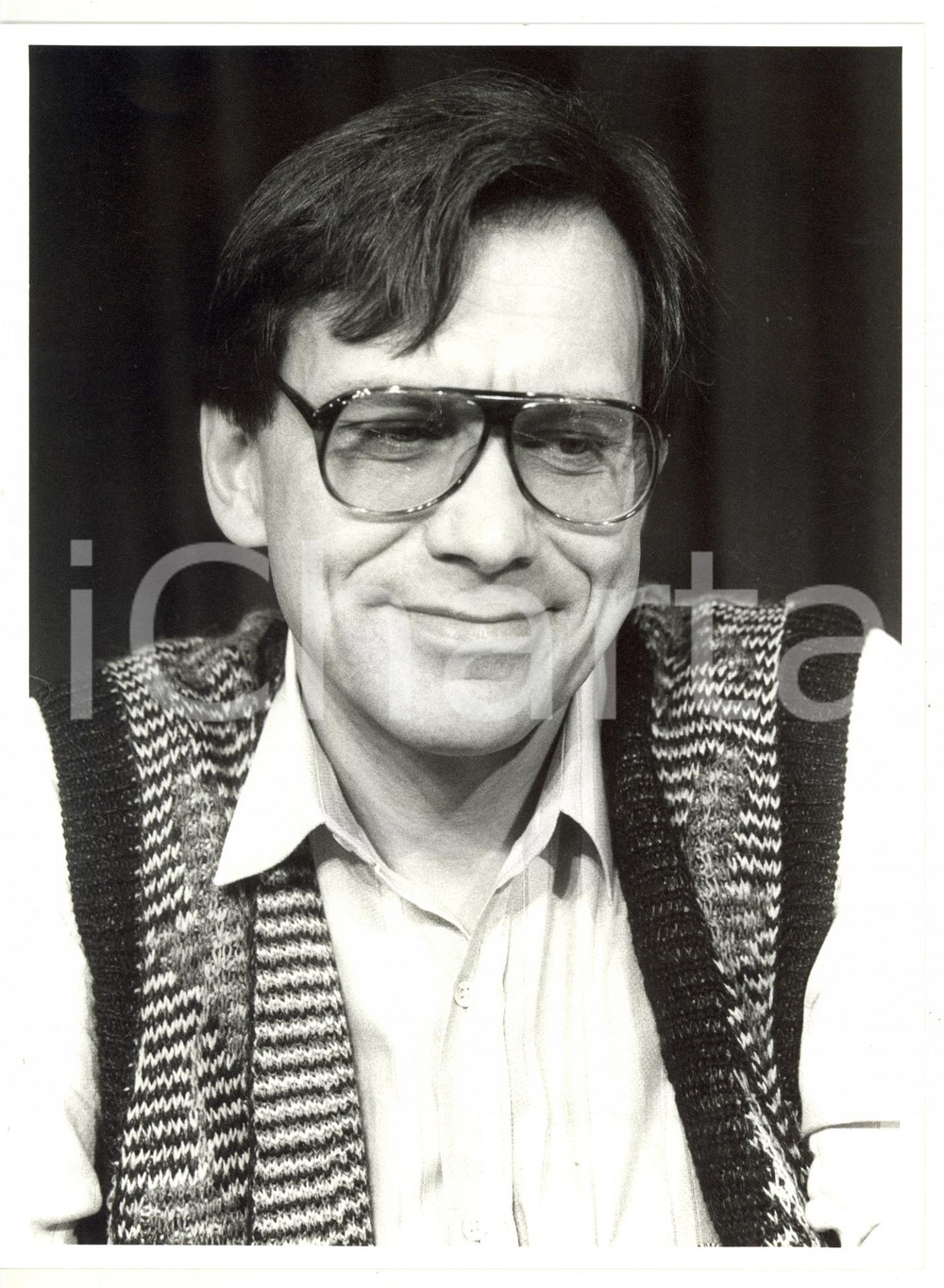 1984 VENEZIA Mostra del Cinema - Ritratto del regista Andrej KONCALOVSKIJ