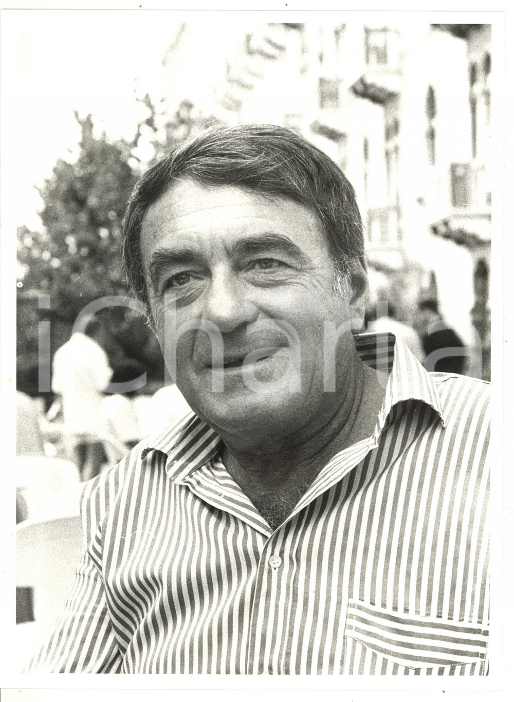 1990 ca VENEZIA - CINEMA Ritratto del regista Claude LANZMANN *Foto VINTAGE 
