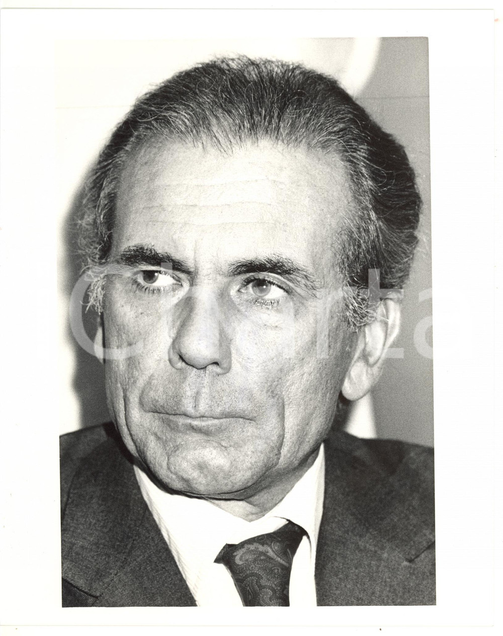 1990 ca CONFINDUSTRIA Piccola Industria - Ritratto Giuseppe GAZZONI FRASCARA