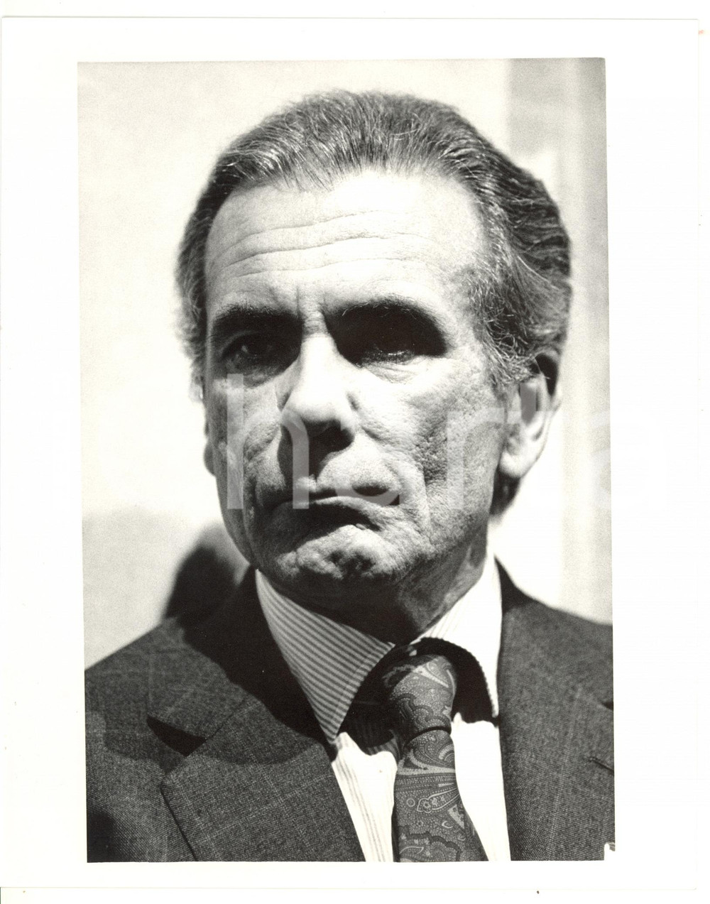 1990 ca CONFINDUSTRIA Piccola Industria - Ritratto Giuseppe GAZZONI FRASCARA (1)