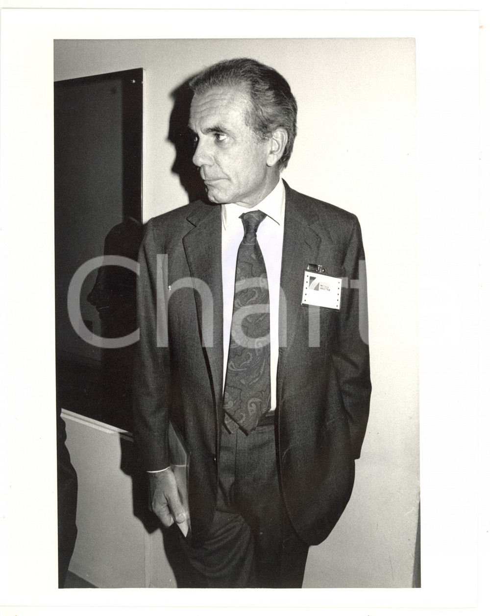1990 ca CONFINDUSTRIA Piccola Industria - Ritratto Giuseppe GAZZONI FRASCARA (3)