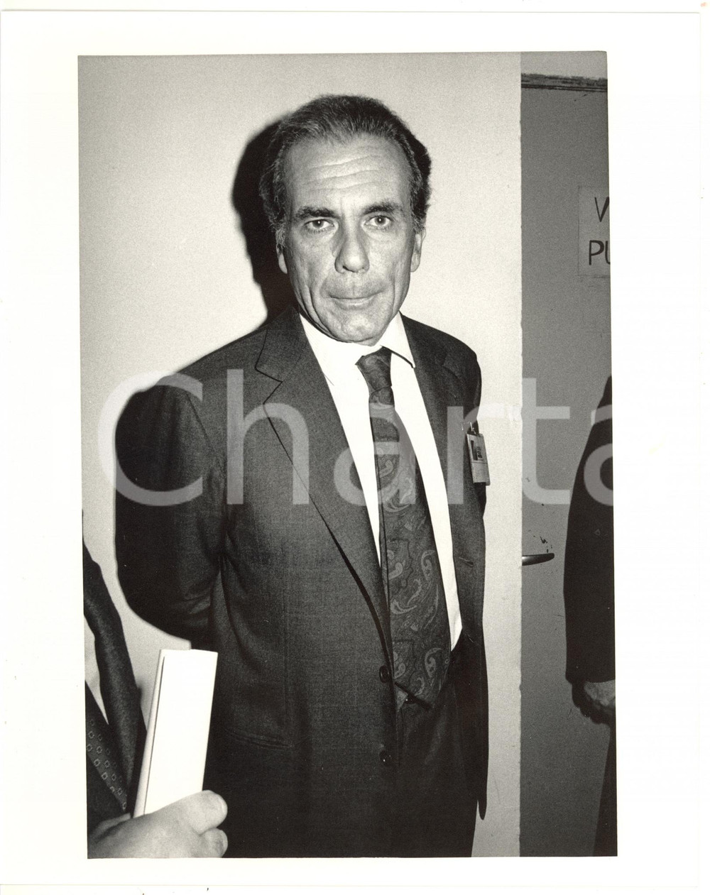 1990 ca CONFINDUSTRIA Piccola Industria - Ritratto Giuseppe GAZZONI FRASCARA (4)