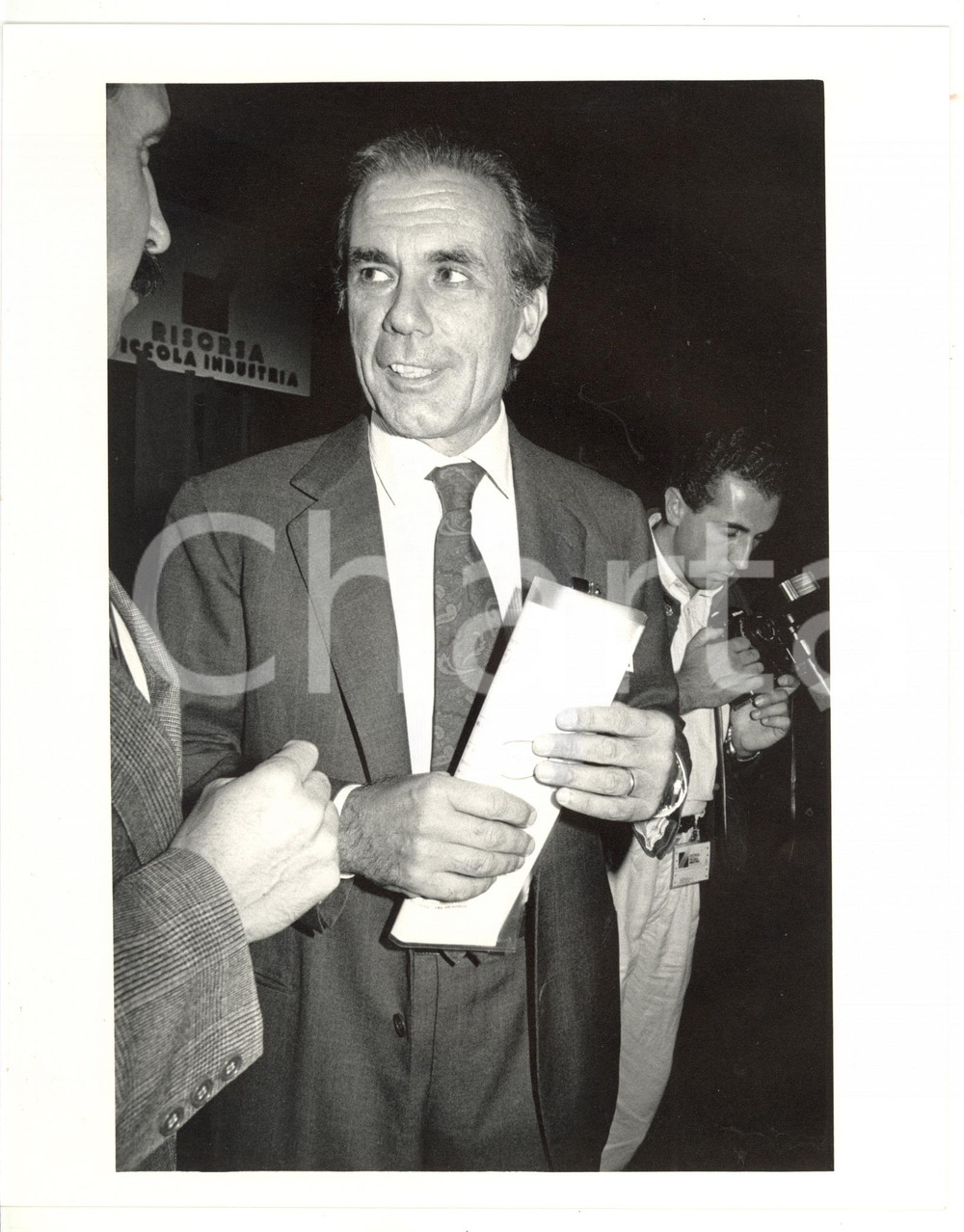 1990 ca CONFINDUSTRIA Piccola Industria - Ritratto Giuseppe GAZZONI FRASCARA (5)