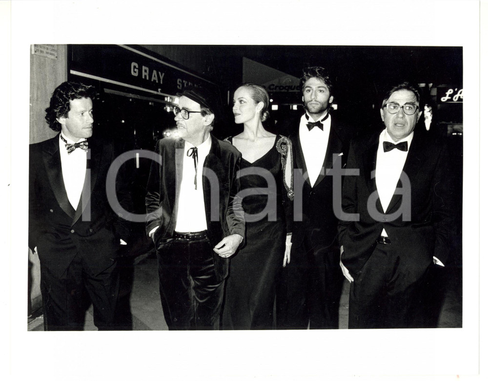 1987 CANNES Fratelli TAVIANI Greta SCACCHI Vincent SPANO *Foto 25x20 cm