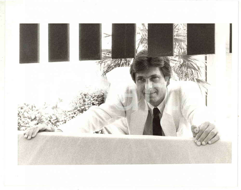 1988 CANNES Festival del Cinema - Ritratto di Ömer KAVUR - Foto 25x20 cm