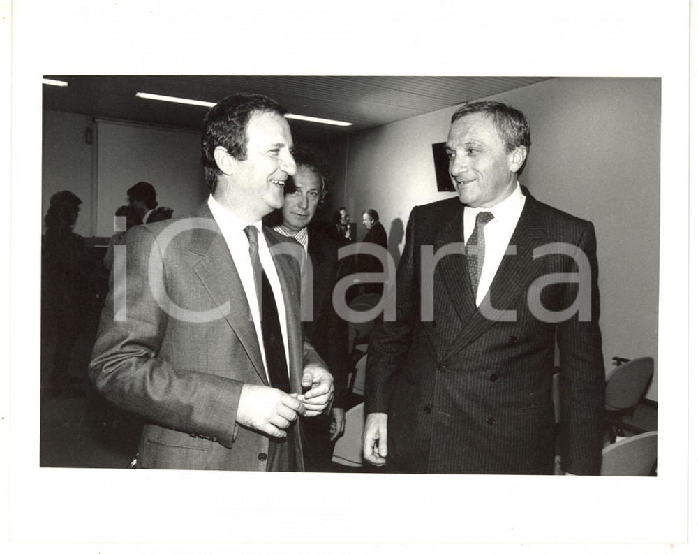 1990 ca CONFINDUSTRIA Lorenzo NECCI - Demetrio CORRADI *Fotografia 25x20