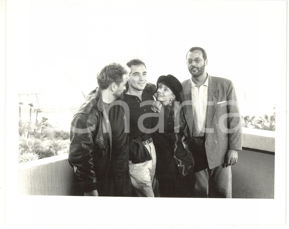 1988 CANNES Festival del Cinema - Rosanna ARQUETTE Jean RENO Jean-Marc BARR