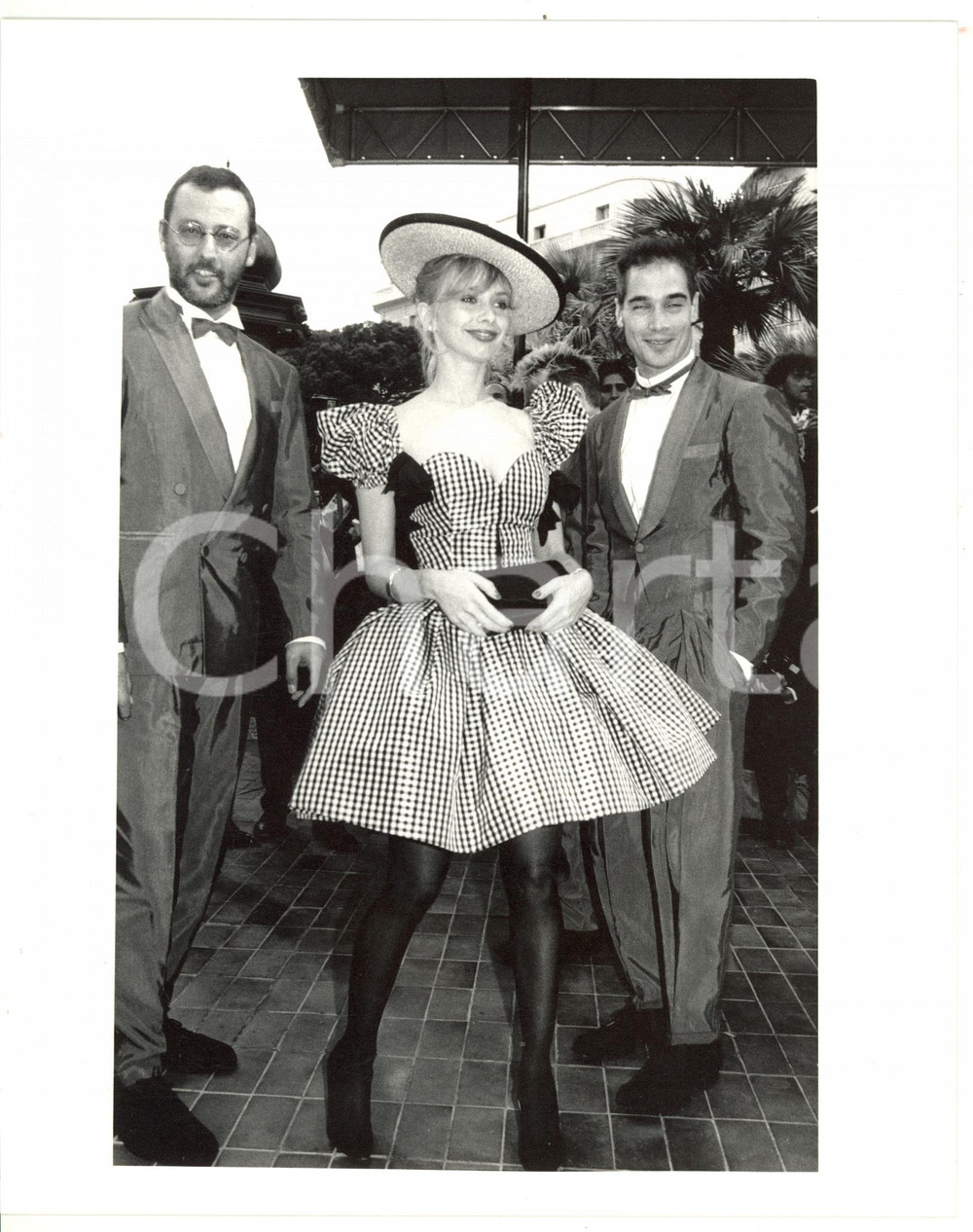 1988 CANNES Festival CINEMA - Rosanna ARQUETTE - Jean RENO - Jean-Marc BARR