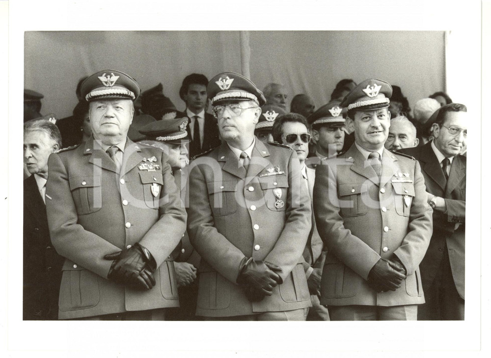 1990 ca ESERCITO ITALIANO Domenico CORCIONE - Giorgio DONATI *Foto 24x18 cm