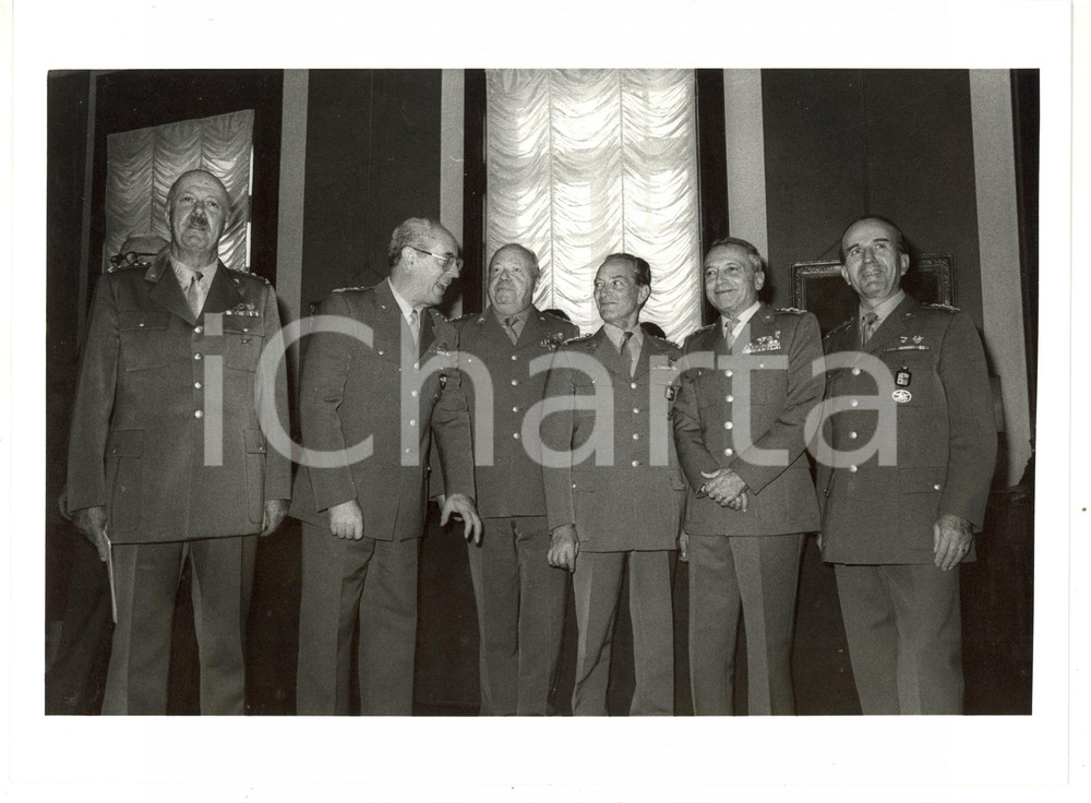 1990 ca ESERCITO ITALIANO Domenico CORCIONE - Giorgio DONATI - Pietro MURARO