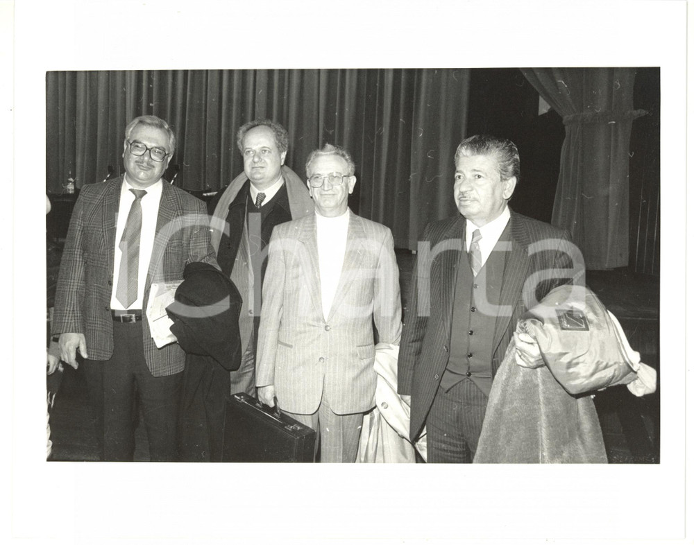 1988 MILANO - OLP Hanna SINIORA - Fayez Abu RAHMEH - Ariè SHAFIR *Foto 25x20 cm