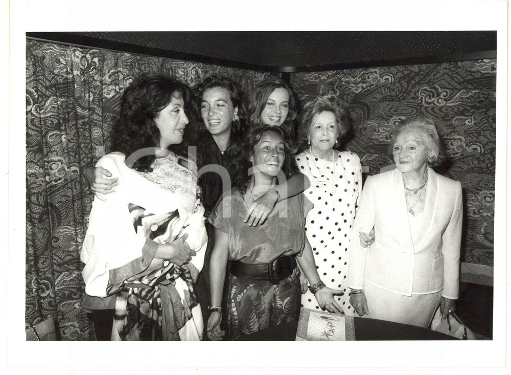 1985 ca CINEMA Marina SUMA - Greta SCACCHI - María MERCADER *Fotografia 24x18 cm