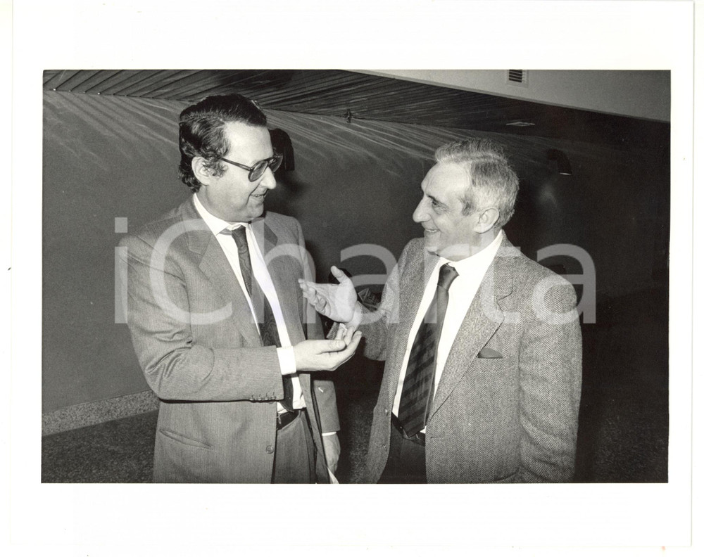 1990 ca MILANO Congresso DEMOCRAZIA CRISTIANA - Maurizio PRADA - Foto 25x20 cm