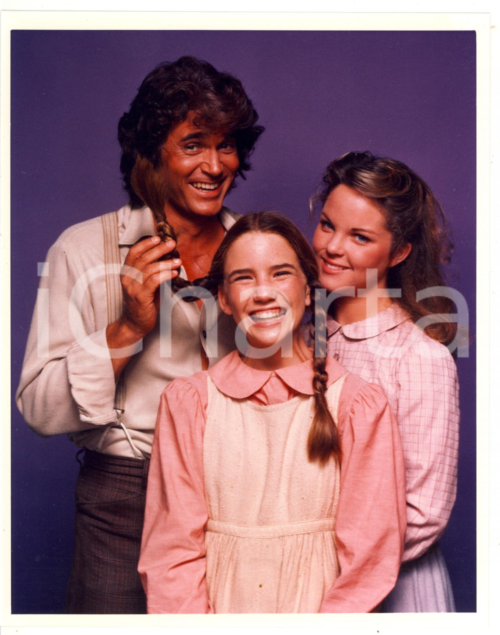 1990 ca LA CASA NELLA PRATERIA Michael LANDON - Melissa GILBERT - Sue ANDERSON