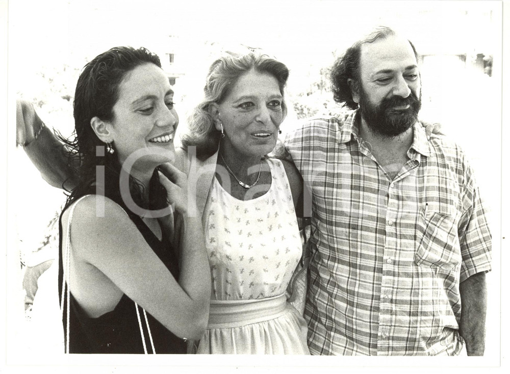 1985 ca VENEZIA - CINEMA Pantelis VOULGARIS - Melina MERKOURI - Themis BAZAKA